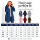 🔥 This Week’s Special – £12.99! 🧥 Women’s Casual Zip-Up Fleece Hoodie