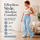 🌸Hot Sale 50% OFF👖Women's High Waisted Flare Pants