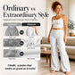 🌸Hot Sale 50% OFF👖Women's High Waisted Flare Pants