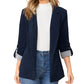 ☀️🧥New Arrivals - Sleek Cardigan Blazer – Soft Drape & Versatile Styling from Office to Evening