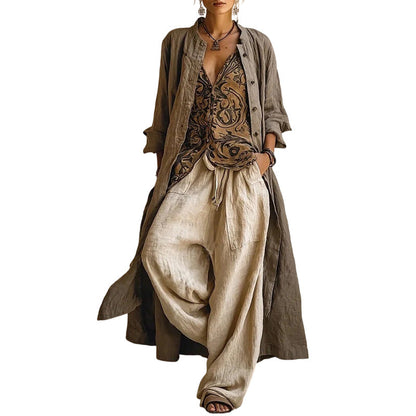 ⌛Limited-time offer-Effortless Style 3-Piece Set