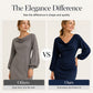 💖Hot Sale 50% OFF ✨ Women's Elegant Cowl Neck Dress