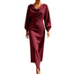 💖Hot Sale 50% OFF ✨ Women's Elegant Cowl Neck Dress