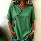 ✨Hot Sale 50% OFF! Women's V-Neck Top with Side Tie