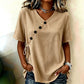 ✨Hot Sale 50% OFF! Women's V-Neck Top with Side Tie