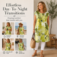 💃2026 Summer New Arrival 50% OFF💥💞Women's Floral Print Loose Dress with Pockets