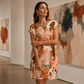 💃2026 Summer New Arrival 50% OFF💥💞Women's Floral Print Loose Dress with Pockets