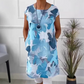 💃2026 Summer New Arrival 50% OFF💥💞Women's Floral Print Loose Dress with Pockets