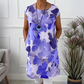 💃2026 Summer New Arrival 50% OFF💥💞Women's Floral Print Loose Dress with Pockets