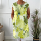 💃2026 Summer New Arrival 50% OFF💥💞Women's Floral Print Loose Dress with Pockets