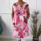 💃2026 Summer New Arrival 50% OFF💥💞Women's Floral Print Loose Dress with Pockets