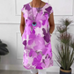 💃2026 Summer New Arrival 50% OFF💥💞Women's Floral Print Loose Dress with Pockets