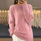 ✨Hot Sale 50% OFF🌺Women's Crew Neck Cable Knit Sweater