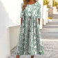 ✨Hot Sale 50% OFF 👗 Women's Short Sleeve Printed Dress with Pockets