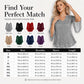 🌸Hot Sale 50% OFF✨Women's Sparkly Split Flare Sleeve Top