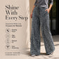 ✨Women's Elastic Waist Straight-Leg Pants