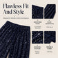 ✨Women's Elastic Waist Straight-Leg Pants