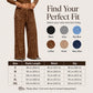 ✨Women's Elastic Waist Straight-Leg Pants