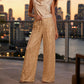 ✨Women's Elastic Waist Straight-Leg Pants