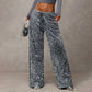 ✨Women's Elastic Waist Straight-Leg Pants