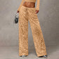 ✨Women's Elastic Waist Straight-Leg Pants