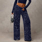 ✨Women's Elastic Waist Straight-Leg Pants