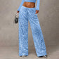 ✨Women's Elastic Waist Straight-Leg Pants