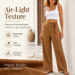 50% OFF 👖Women's High-Waist Drawstring Straight-Leg Pants