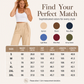 50% OFF 👖Women's High-Waist Drawstring Straight-Leg Pants