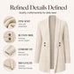 50% OFF! ✨Women's Casual Double-Breasted Knit Cardigan