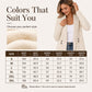 50% OFF! ✨Women's Casual Double-Breasted Knit Cardigan
