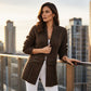 50% OFF! ✨Women's Casual Double-Breasted Knit Cardigan