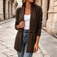 50% OFF! ✨Women's Casual Double-Breasted Knit Cardigan