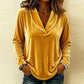 ✨Hot Sale 50% OFF! ✨Women's Elegant Velvet V-Neck Top