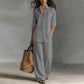 ✨New Arrivals & Special Offers-Women's Casual Shirt & Wide-Leg Pants Set
