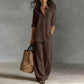✨New Arrivals & Special Offers-Women's Casual Shirt & Wide-Leg Pants Set