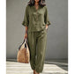 🌺50% OFF! ✨Women's Casual Top & Pants Two-Piece Set