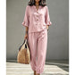 🌺50% OFF! ✨Women's Casual Top & Pants Two-Piece Set