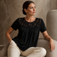 ✨Hot Sale 50% OFF! ✨Elegant Lace Neck Tee