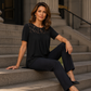 ✨Hot Sale 50% OFF! ✨Elegant Lace Neck Tee