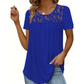 ✨Hot Sale 50% OFF! ✨Elegant Lace Neck Tee