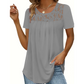 ✨Hot Sale 50% OFF! ✨Elegant Lace Neck Tee