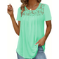 ✨Hot Sale 50% OFF! ✨Elegant Lace Neck Tee