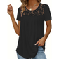 ✨Hot Sale 50% OFF! ✨Elegant Lace Neck Tee