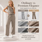 🌸Hot Sale 50% OFF💖Women's Sleeveless Tank Top & Wide-Leg Pants Set