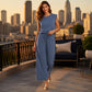🌸Hot Sale 50% OFF💖Women's Sleeveless Tank Top & Wide-Leg Pants Set