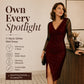 ✨New Arrivals & Special Offers-Women's Glittering Bodycon Dress with Mesh Sleeves