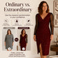 ✨New Arrivals & Special Offers-Women's Glittering Bodycon Dress with Mesh Sleeves