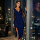 ✨New Arrivals & Special Offers-Women's Glittering Bodycon Dress with Mesh Sleeves