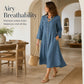 👗✨New Arrivals: 50% Off-Women’s Casual V-Neck Dress with Pockets